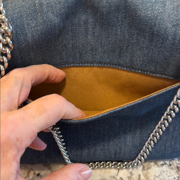 Coach Blue Denim Shoulder Bag - Picture 13 of 15